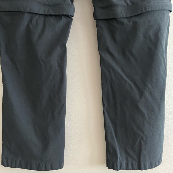 Eddie Bauer Men's Convertible Tech Pant Nylon Blend Hiking Black 36 X 30 - Picture 7 of 14